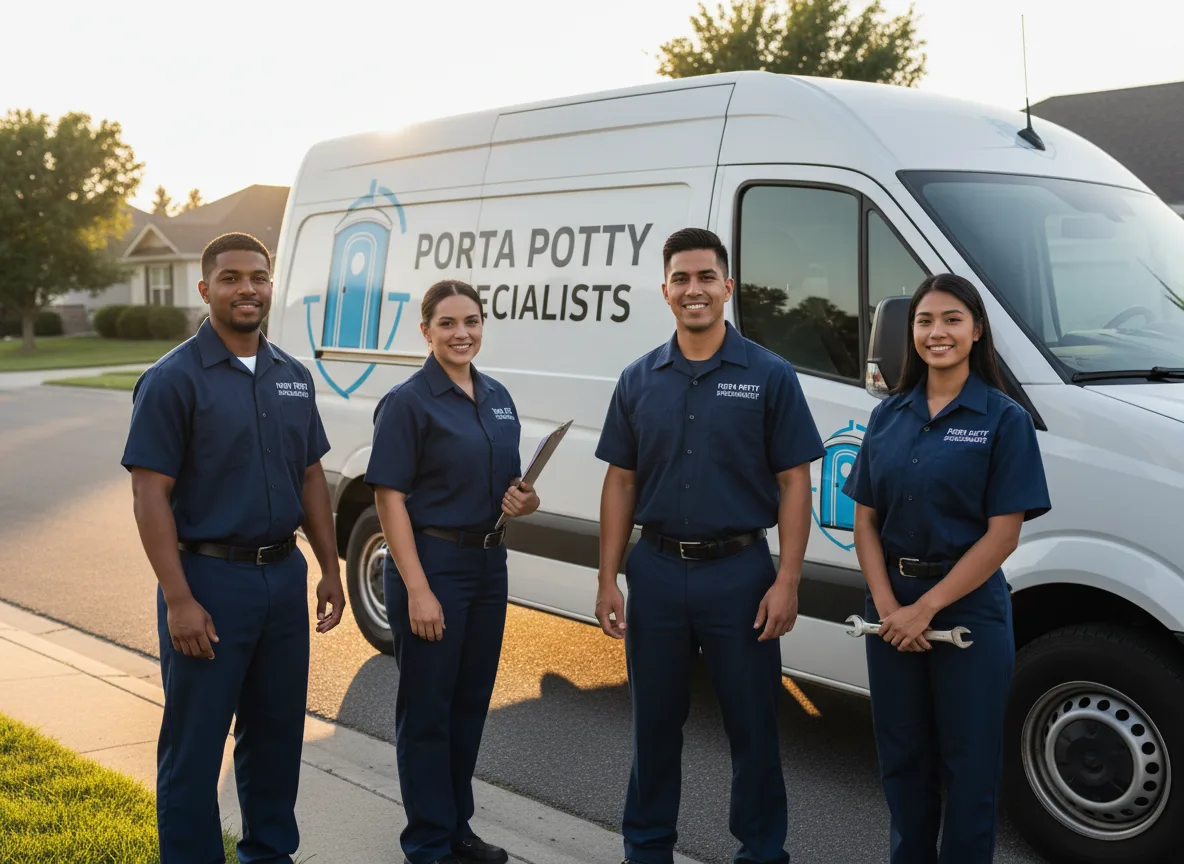 Portable Toilet Rental company in Selma, VA